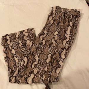 Snake pants